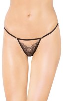 G-String 2449 - black S/L G-String 2449 - black S/L