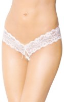 G-String 2456 - white M/L G-String 2456 - white M/L
