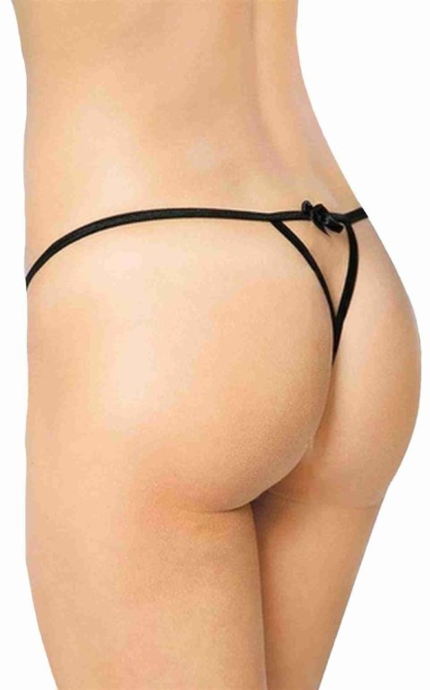 G-String 2458 - black S/L G-String 2458 - black S/L