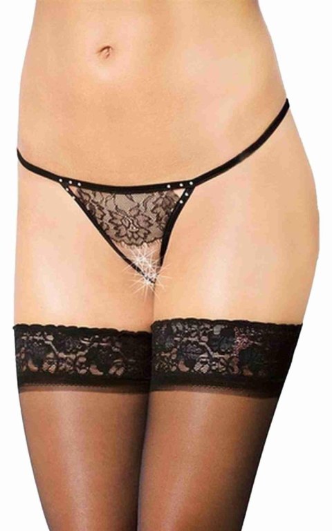 G-String 2458 - black S/L G-String 2458 - black S/L