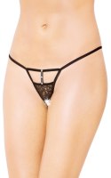 G-String 2461 - black S/L G-String 2461 - black S/L