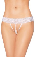 G-String 2482 - white S/M G-String 2482 - white S/M
