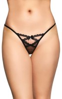 G-String 2494 - black S/M G-String 2494 - black S/M