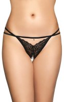 G-String 2496 - black S/M G-String 2496 - black S/M