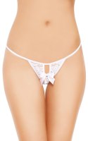 G-string 2426 - white S/L G-string 2426 - white S/L