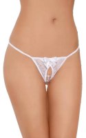 G-string 2427 - white S/L G-string 2427 - white S/L