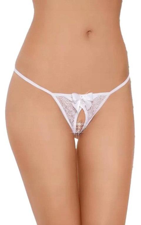 G-string 2427 - white S/L G-string 2427 - white S/L