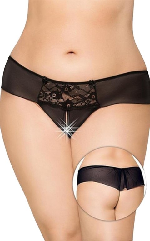 G-string 2433 - Plus Size - black 3XL G-string 2433 - Plus Size - black 3XL