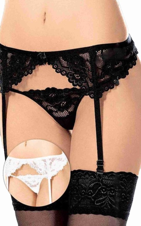 Garterbelt 3309 - black M/L Garterbelt 3309 - black M/L