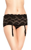 Garterbelt 3314 - black S/M
