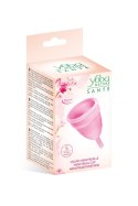 MENSTRUAL CUP PINK S (Size: T1) MENSTRUAL CUP PINK S (Size: T1)