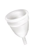 MENSTRUAL CUP WHITE S (Size: T1) MENSTRUAL CUP WHITE S (Size: T1)