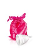 MENSTRUAL CUP WHITE S (Size: T1) MENSTRUAL CUP WHITE S (Size: T1)