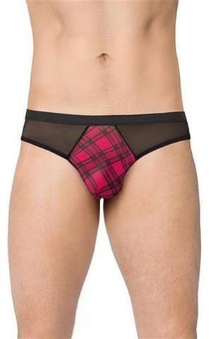 Mens Briefs 4524 - pink XL Mens Briefs 4524 - pink XL