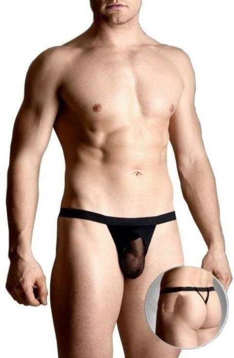 Mens thongs 4494 - black XL Mens thongs 4494 - black XL