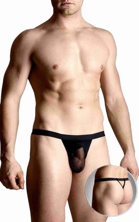 Mens thongs 4494 - black M/L Mens thongs 4494 - black M/L