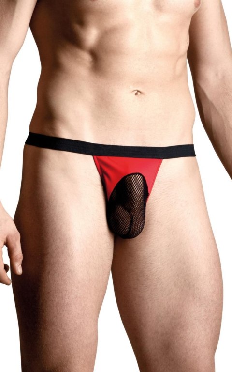 Mens thongs 4494 - red XL Mens thongs 4494 - red XL