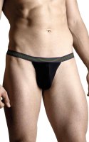 Mens thongs 4496 - black XL Mens thongs 4496 - black XL