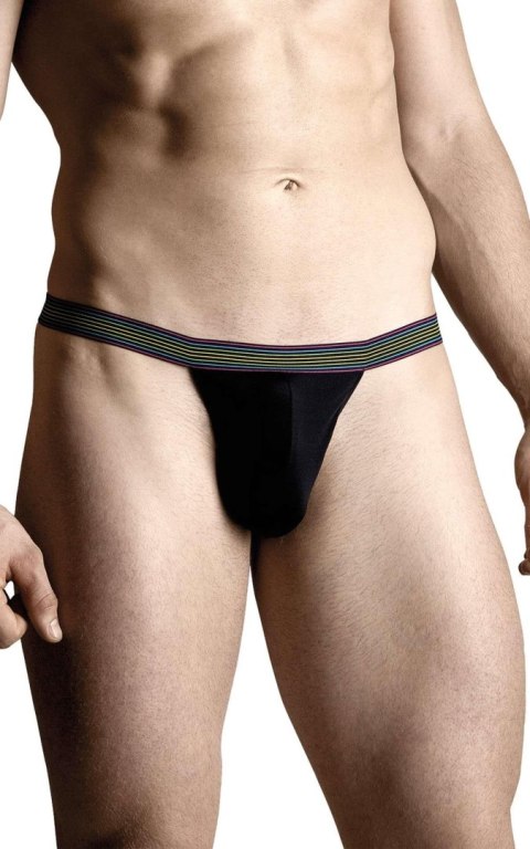 Mens thongs 4496 - black XL Mens thongs 4496 - black XL