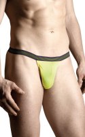 Mens thongs 4496 - yellow XL Mens thongs 4496 - yellow XL