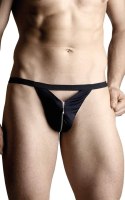 Mens thongs 4497 - black S/L Mens thongs 4497 - black S/L