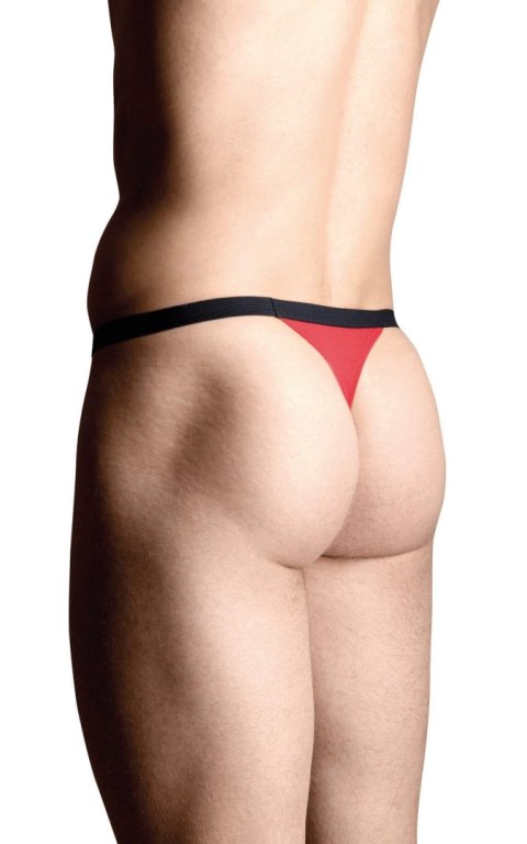 Mens thongs 4497 - red S/L Mens thongs 4497 - red S/L