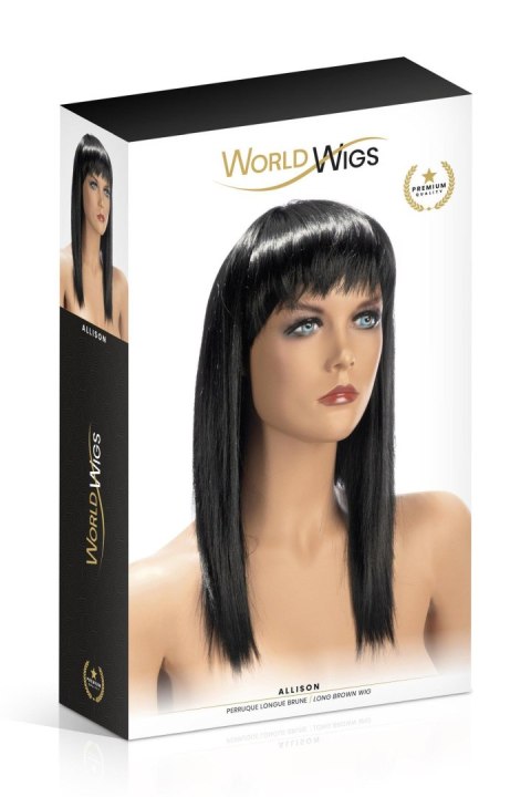 PERRUQUE ALLISON LONGUE BRUNE PERRUQUE ALLISON LONGUE BRUNE