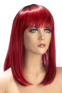 PERRUQUE ELVIRA BICOLORE ROUGE PERRUQUE ELVIRA BICOLORE ROUGE