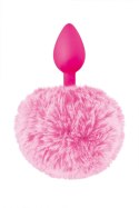 PINK POMPOM ANAL PLUG PINK POMPOM ANAL PLUG
