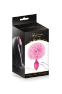 PINK POMPOM ANAL PLUG PINK POMPOM ANAL PLUG