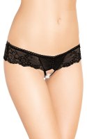 Panties 2387 - black S/M Panties 2387 - black S/M