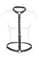 SEXY BUST HARNESS WITH SPIKES SEXY BUST HARNESS WITH SPIKES