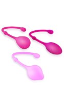 SET 3 STAGE KEGEL BALL PINK SET 3 STAGE KEGEL BALL PINK