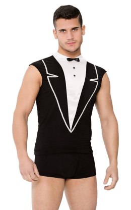 Shirt and Shorts 4604 - black M/L