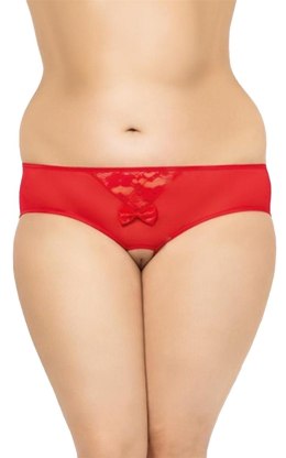 String 2466 Plus Size - red 2XL