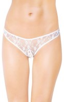Thongs 2457 - white S/M Thongs 2457 - white S/M