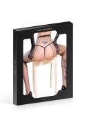BLACK OPEN FISHNET TIGHTS TU (Size: TU) BLACK OPEN FISHNET TIGHTS TU (Size: TU)