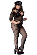 BLACK POLICE OUTFIT XL/XXL (Size: XL/XXL) BLACK POLICE OUTFIT XL/XXL (Size: XL/XXL)
