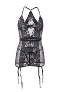 Babydoll with garter belt and thong 2XL-3XL Babydoll with garter belt and thong 2XL-3XL