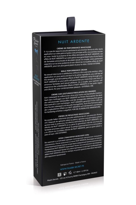 CREME NUIT ARDENTE 60ML CREME NUIT ARDENTE 60ML
