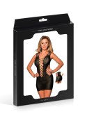 DRESS H3161 BLACK (Size: TU) DRESS H3161 BLACK (Size: TU)