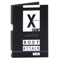 Feromony - X-PHERO MEN VIOLET 1ml. Feromony - X-PHERO MEN VIOLET 1ml.