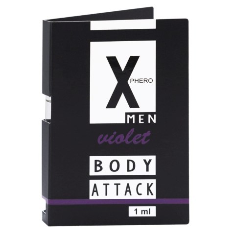 Feromony - X-PHERO MEN VIOLET 1ml. Feromony - X-PHERO MEN VIOLET 1ml.
