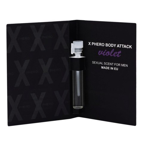 Feromony - X-PHERO MEN VIOLET 1ml. Feromony - X-PHERO MEN VIOLET 1ml.