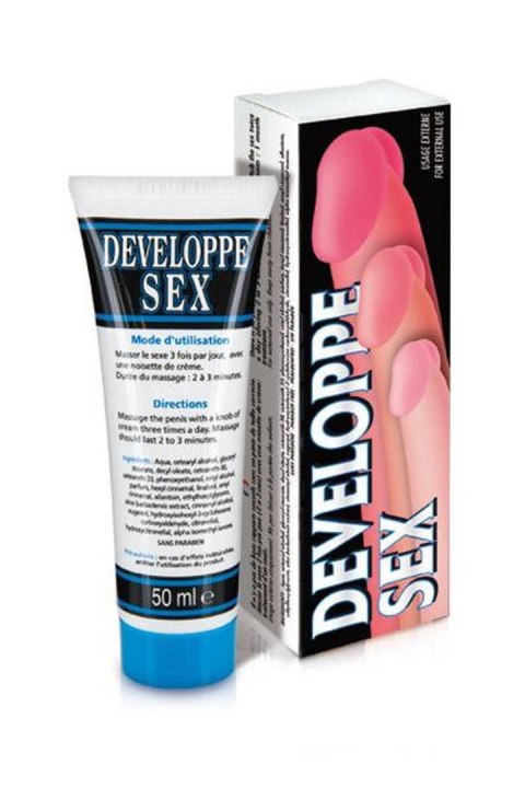 SEX DEVELOPMENT 50 ML SEX DEVELOPMENT 50 ML