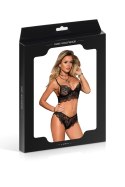 SET 2PCS R80614 BLACK TU (Size: TU) SET 2PCS R80614 BLACK TU (Size: TU)