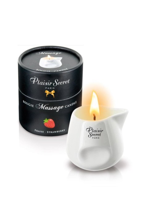 STRAWBERRY MASSAGE CANDLE 80ML STRAWBERRY MASSAGE CANDLE 80ML