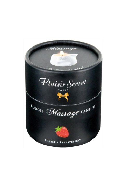 STRAWBERRY MASSAGE CANDLE 80ML STRAWBERRY MASSAGE CANDLE 80ML