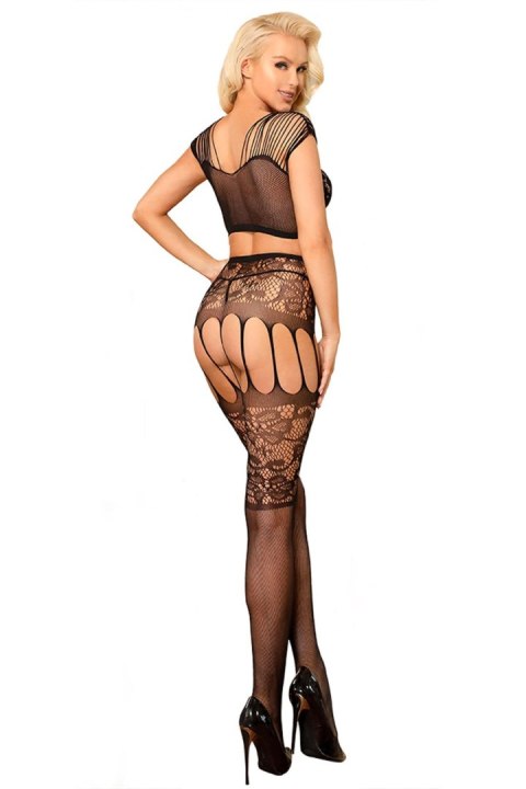 TOP+COLLANT RESILLE T01 NOIR T.U TOP+COLLANT RESILLE T01 NOIR T.U