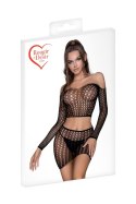 TOP+JUPE RESILLE SE02 NOIR T.U TOP+JUPE RESILLE SE02 NOIR T.U